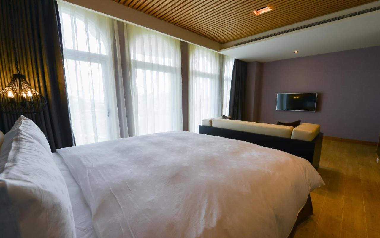 Coastal Lighting Villa Shanjiao Екстер'єр фото