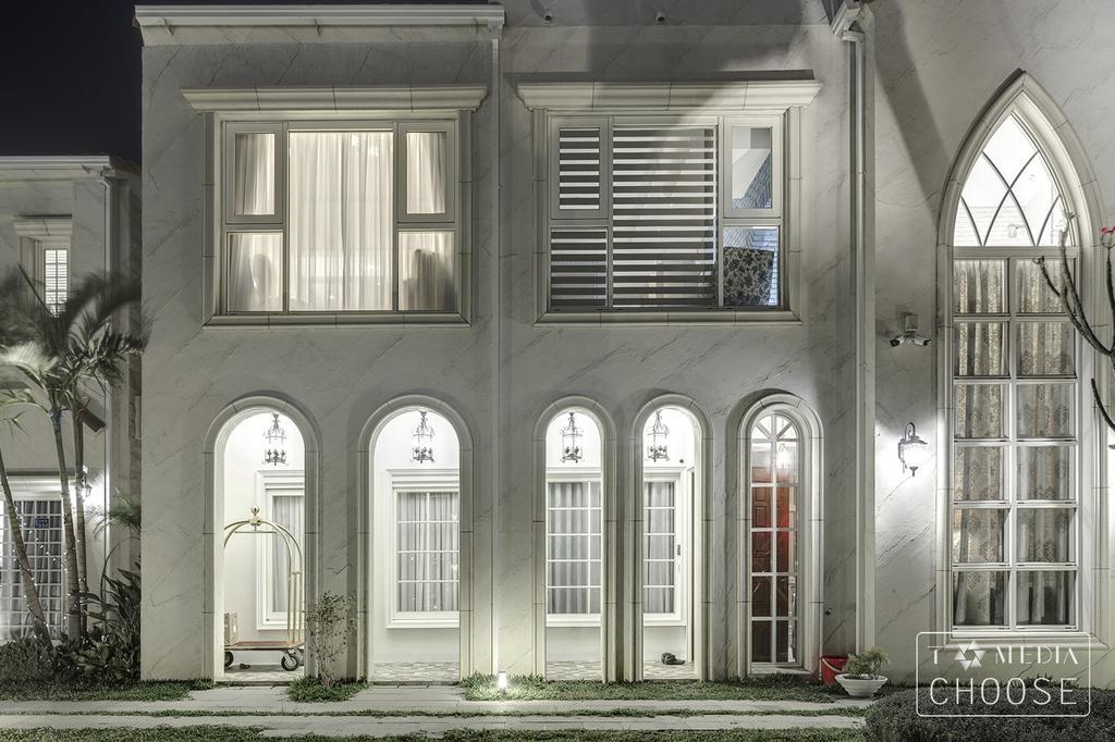 Coastal Lighting Villa Shanjiao Екстер'єр фото