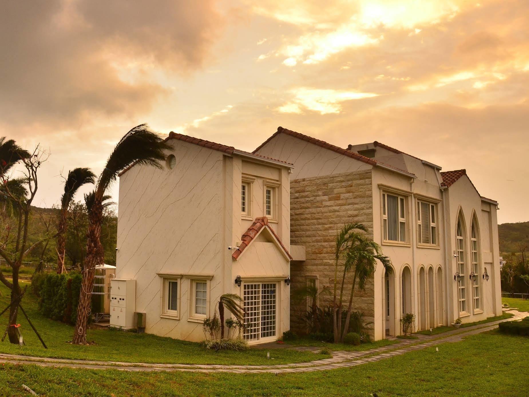 Coastal Lighting Villa Shanjiao Екстер'єр фото