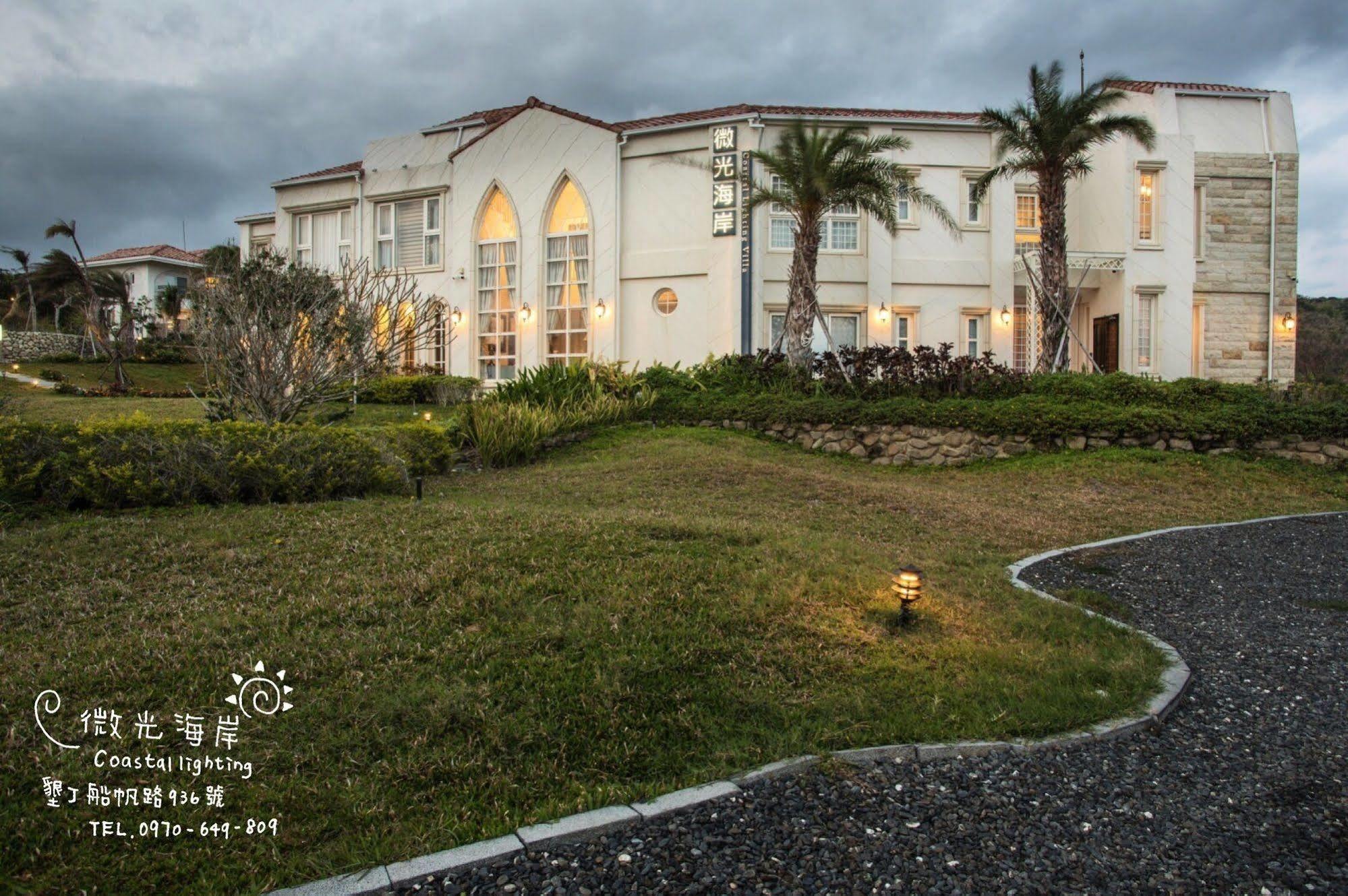 Coastal Lighting Villa Shanjiao Екстер'єр фото