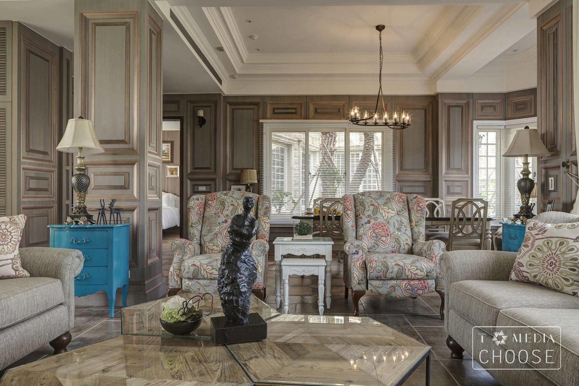 Coastal Lighting Villa Shanjiao Екстер'єр фото